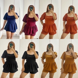 ◄◈Abby terno by Plus size collection ph