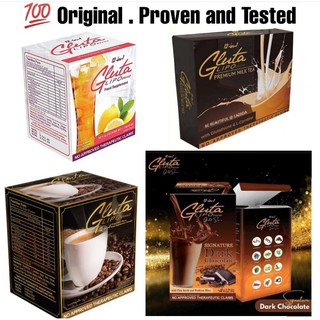 Original Gluta Lipo Classic Coffee/juice, gold series dark chocolate , fiber coffee ,milk tea