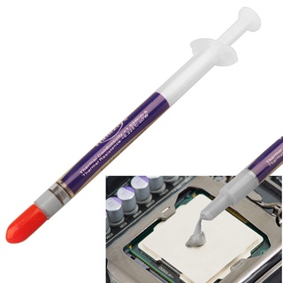 Silicon Thermal Heat sink Compound Cooling Paste Grease PC CPU Processor Syringe