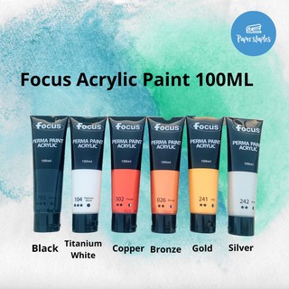 FOCUS Acrylic paint 100ML