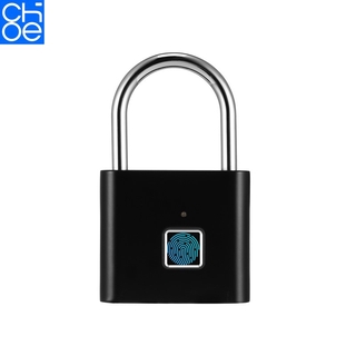 Co-He Fingerprint Padlock G04-H Easy to Carry Can be Used for Backpacks, Cabinets, Luggage