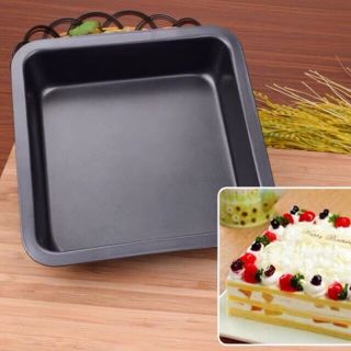 COD high quality square baking pan cake baking pan