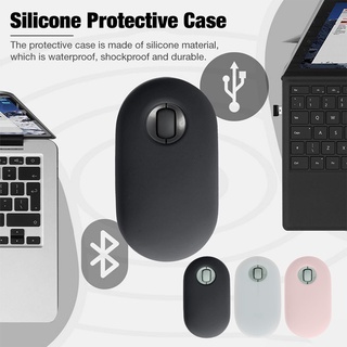 Logitech Pebble Wireless Mouse Soft Silicone Case Cover Mice Shockproof Dustproof Cover Protector