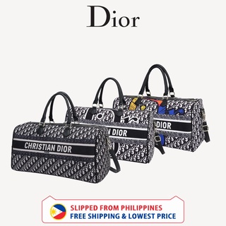 Dior Traveling Bag Gym Bag Korean Style Sling Bag Women Shoulder Bag Top-Handle Bag Sport Bag