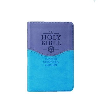 BibleHouse English Standard Version Duo Tone Edition- Violet