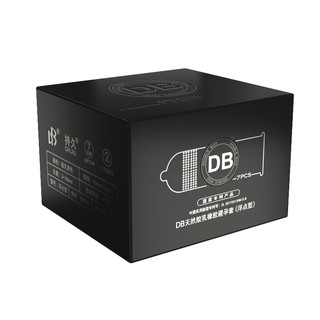 DB | Floating Point Wolf Tooth Condom Sexy for Men7Adult Products with Only Granular Stimulation Sup