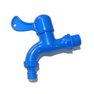 COD DVX Multipurpose Plastic PVC Spigot Faucet with Hose Connector Gripo