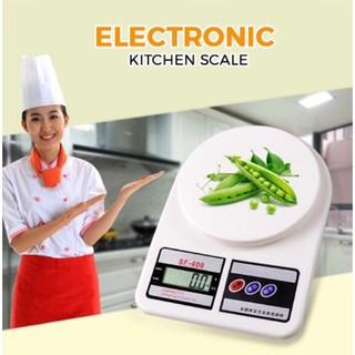 Electronic Digital Glass Kitchen Weighing Scale