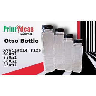 Kutkutin jar, Otso bottle 1 pc 300ML, 250ml, 500ml, 350ml