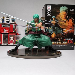 Banpresto One Piece The Swordsman Ronoroa Zoro Action Figure