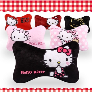 HelloKitty cute car headrest neck pillow car pillow cartoon girl pillow