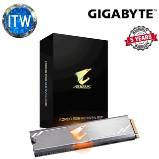 GIGABYTE AORUS RGB M.2 NVMe SSD 256GB