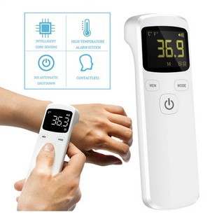 ❤COD❤Jk-A007 Tricolor Digital Thermal Scanner Infrared Monitor Non-contact for Fever Baby Adult thermometer