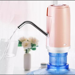 YPY05 USB Rechargeable Electric Dispenser Bottle Water Pump Automatic Portable travel outdoor (1)