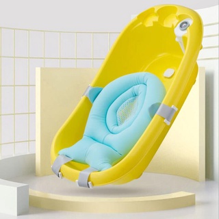 hotsalePortable Baby Shower Air Cushion Bed Babies Infant Baby Bath Pad Non-Slip Bathtub Mat Newborn