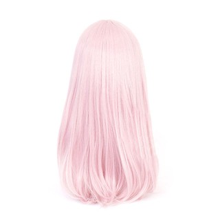 【spot goods】❏✥▼Anime Fujiwara Chika Cosplay Wig Kaguya-sama: Love Is War Long Pink Hair New