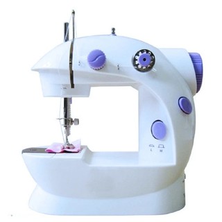 KINGSHOPPE Double Thread Mini Electric Sewing Machine