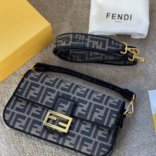 Fendi Baguette bag For Women Fashion Handbags Chain Shoulder Purses Top Handle Bags Vintage Satchel bag