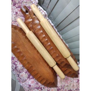 wooden rolling pin 17inches