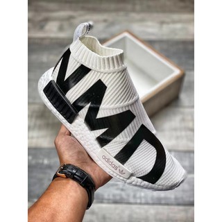 Adidas NMD CS1 PK "Cloud White" Socks Shoes Casual Shoes for Men and Women