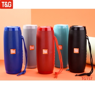 T&G TG157 Portable Speaker Bluetooth Column Wireless Speaker High Subwoofer Outdoor Bass Support FM
