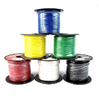Car automotive motorcycle wire with 30 meters roll size18
