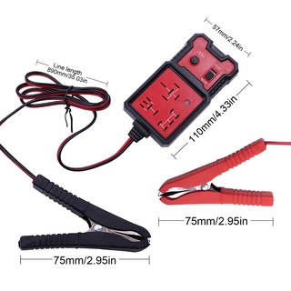 [wewill] Automotive Relay Tester 12V Electronic Car Battery Checker Tool