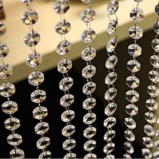 Crystal Diamond Hanging Chandelier Wedding DIY Room Decor