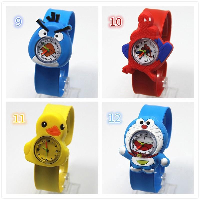 Cartoon children's ring electronic toy watch (5)