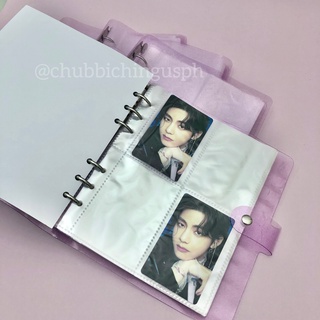 BTS Inspired A5 size Binder Sets - Borahae Collection (4)