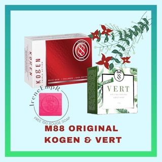 Kogen and Vert Soap 𝐎𝐍 𝐇𝐀𝐍𝐃 KOGEN VERT COMBO A ORIGINAL M88 MAXIMUM 88 SOAPS COD Free Shipping (1)