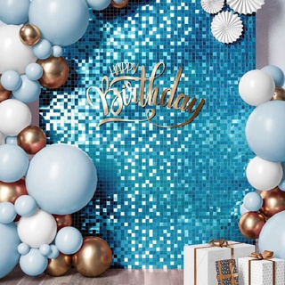 Backdrops Birthday Party Needs Wedding Backdrop Sequin Wall Background birthday Decorations party decorations for party supplies