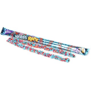 (ASMR) Nerds Rope Candy Jelly Rainbow Veryberry 26g (3)