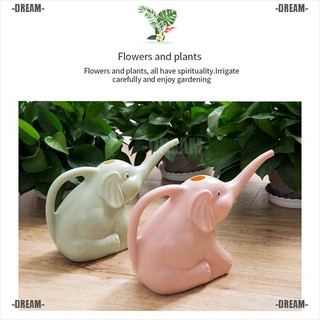 Dream ❤ Elephant Shape Watering Can Pot Home Garden Flowers Plants Succulents Potted