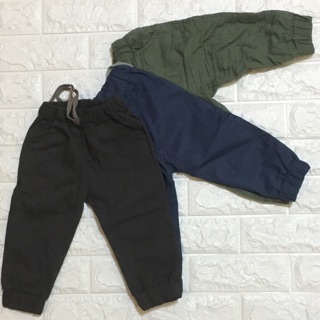 Jogger Pants for Babies and Toddlers - High Quality Fabrics
