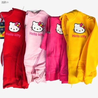 PagsabogEspesyal na alok☄☃Hello kitty kids jacket for 4-9yrs