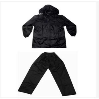 ◄☒◙Makapal Double zipper raincoat free size