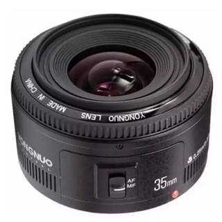 Yongnuo Canon YN35mm 35mm f/2 Prime Lens for Canon EF EFS