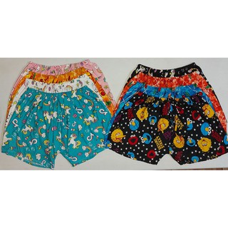 DOLPHIN SHORTS PLUS SIZE FOR GIRLS (1)