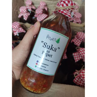 Lucban's Favorite Suka ni Pepet (500 ml)