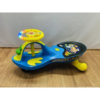 Kids Ride On Wiggle Twisting Car With Music & Lights 7811#