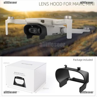【ALI】Lens Hood for DJI Mavic Mini Drone Gimbal Camera Sun Shade Lens Cover