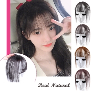 【COD】NEW 3D Air Bangs Super Natural Hair Bangs for Women Girls 3D Hair Fringe Extension Wig