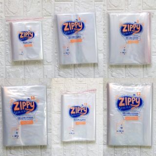 Seal It Bag/ #7-#12 / ZIPPY 100pcs per pack / Resealable Plastic Bag / Ziplock