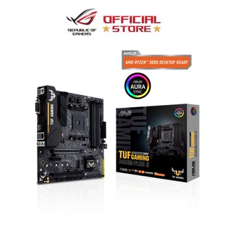 Asus TUF Gaming B450M-PLUS II AMD B450 (AM4) micro ATX Aura Sync RGB Lighting Gaming Motherboard