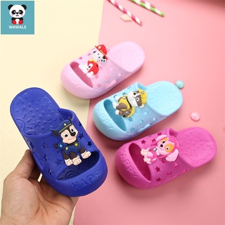 house slipper☾♀Barefoot Shoes Kids Dog Toe-Covered Girls Children's Slippers Baby Dogie Boys Footwea