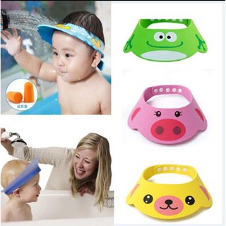 cod Soft Baby Kids Children Shampoo Bath Bathing Shower Cap (1)