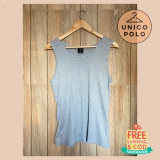 Innerwear❄ஐ▽Casual Plain Tank Top Unisex Undershirt (Sando) Summer Wear