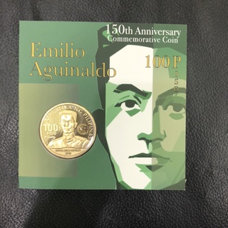 Emilio Aguinaldo 150th Birth Anniversary Commemorative Coin