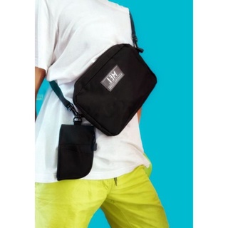 100% Authentic Japan Mook Release MEI 3way Unisex Shoulder Bag and Mini Wallet